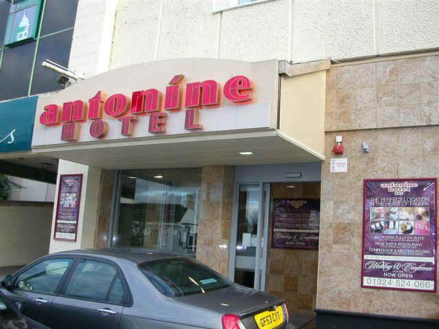 Antonine Hotel Фолкерк Екстер'єр фото